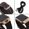 Colorful Bt Call Health Bracelet support Sim Tf Card for Smartphone Android Phone Accessories Smart Watch Dz09