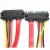 Import colorful connector flexible flat electrical wire harness,radio wire harness from China
