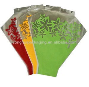 Colorful flower sheet/ Flower plastic packing film/ Flower sleeve