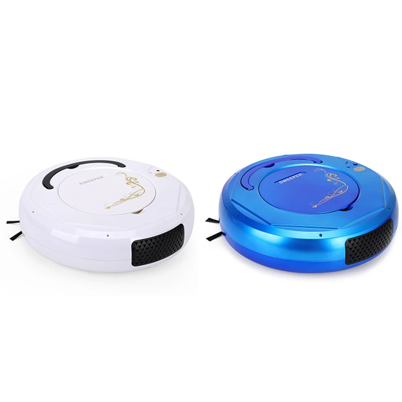 Colorful Light  Intelligent  3 In 1 Smart Wireless Automatic Sweeping Vacuum Cleaner Robot