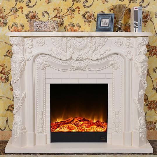 Colorful Marble Modern Fireplace Design For Sales Electric Fireplace Decorative Mantel Surround