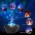 Import Colorful Starry Sky Kids Led Night Light Moon Star Projector from China