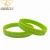 Import colorful top quality custom silicone wristbands from China
