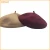 Import Colourful Winter Fashion Elegant 100% Wool Beret for lady from China
