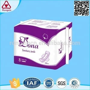 Comfort cotton sanitary pad disposal sanitary napkin lady disposable tampon