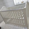 Comfortable European Luxury design Infant Baby Cot Furniture wooden baby cot Nursery baby furniture