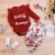 Import Comfortable Flower Printing Clothes Children Romper Baby Girls Clothing Set from China