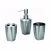 Import Comforting Stainless Steel Soap Case bathroom set from China