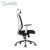 Import comfy swivel armchair computer lounge chair with chrome metal arms from China