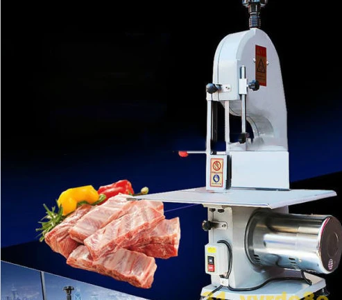 Commercial Band Saw Bone Cutter Meat Cutting Machine Price Frozen Meat Slicer