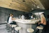 Commercial cafe bubble tea restaurant bar counters for sale front desk food kiosk counter interior bar design at shop