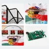 Commercial cheap coin operated simulator street basketball hoop arcade game machine shooting  shooting basketball shot machine
