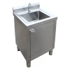Commercial kitchen stainless steel square kitchen sinks