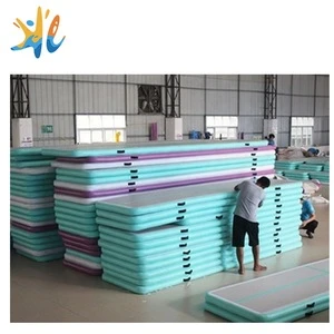 Commercial wholesale inflatable air roll home track
