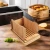 Import Compact Foldable Bamboo Bread Slicer Natural Wood Chopping Block Eco-Friendly and Safe for Home Use from China