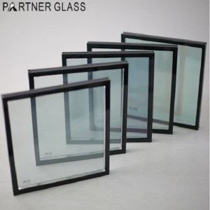 Competitive Prices Double Glazed Panel 6mm+14A+6mm Hollow Insulated Glass