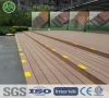 composite decking floor with factory price/ wpc outdoor flooring
