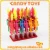 Import Confectionery products plastic missile gun shape toy candy on sale from China