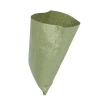 Construction Building Use 50kg Sand Cement Garbage Bag Yellow Green PP Woven Bag