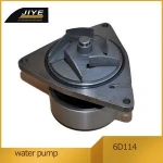 construction equipment engine parts 6D114 engine water pump