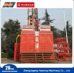 Construction lifter building hoist electric elevator