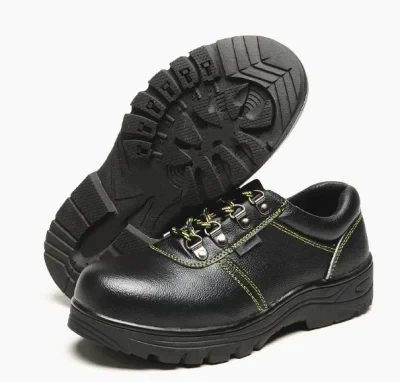 Construction Low Ankle Steel Toe Cap Oil Resistant Work Safety Shoes
