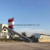 Construction Machinery Used Concrete Mixing Plant Capacity 180m3 Mobile Batching Plant