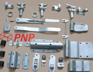 Container door parts used for dry shipping container