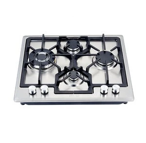 cooking kitchen appliance table built in cooktop 4 gas burner portable gas stove