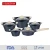 Import cooklover 10pcs die casting aluminum non stick marble coating induction bottom cookware sets from China