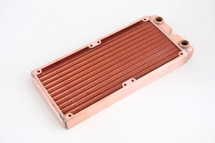 COOLWORLD tg240 pc water cooling radiator 8cm 240mm water cooled radiator