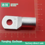 Copper cable terminal,High quality cable lugs termination crimp type,SC95-10