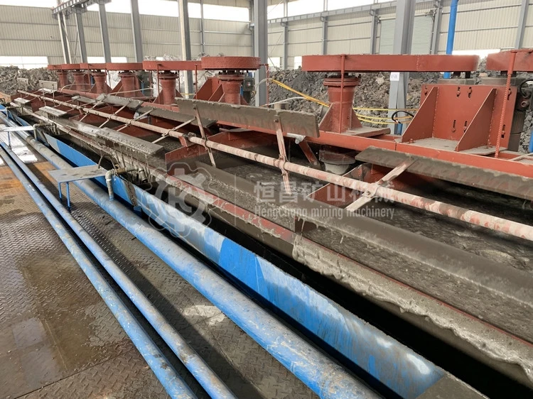 Copper Mineral Processing Plant Jaw Crusher/Ball Mill/Flotation Machine Mining Equipment Copper Plant