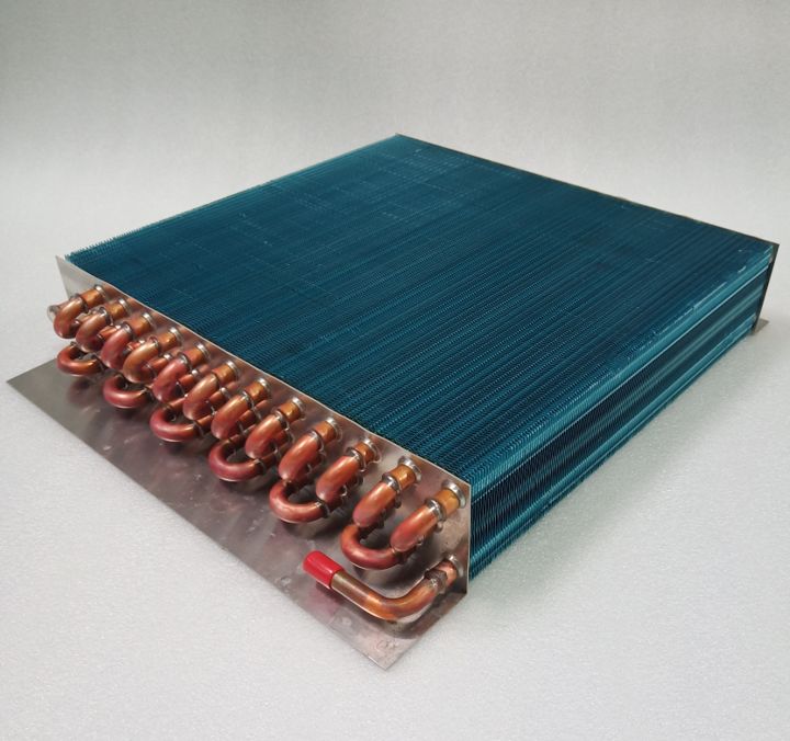 Buy Copper Tube Aluminum Fin Heat Exchanger from Hangzhou Chuanyue
