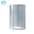 Import Corner frameless pivot  hinged diamond shape glass shower enclosure door from China