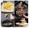 COSORI Gowise Air Fryer Accessory 7pcs set works with 5.8QT square fryers Can make barbecue, cooking, chips, pizza