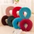 Import Cotton Filling Round U Shape Neck Pillow Travel For Head Low Price Travel Neck Support Pillow from China