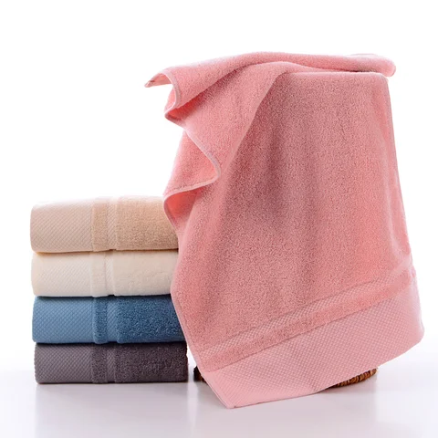 100% Cotton Soft Adult Beach Customized Quick-Dry Features Home Textiles Spa Bathroom Use