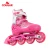 Import COUGAR professional detachable Christmas gift roller skates wholesale kids inline skates from China