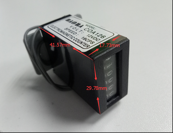 Counter Up Relay Buy Counter Panel Meter Up Down Relay Output For Game Machine from ...