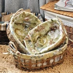 Country style hand woven gifts craft basket ,storage basket