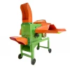 Cow feeding wet dry straw silage making kneading crushing chopping grinding cattle feed cutting processing machine