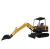 Import Crawler small digger mini excavator price for sale with factory prices from China