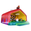 Crazy Fun Inflatable  Jumping Castle,Indoor or Outdoor Commercial Grade Inflatable Bouncy Castle,0.55MM PVC Inflatable Bouncer