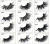 Import Create Your Own Brand Eye Lashes Luxury Long Lasting 100% 3D Mink False Eyelashes 25Mm 3D Mink Eyelash from China