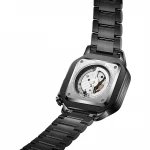 Create Your Own Watch Custom Stainless Steel Watch New Design Waterproof Mechanical Chronograph Watch