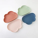 Creative Fruit Bowl Home Snack Plate Plastic Candy Dish Serving Plate