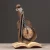 Import Creative Home TV Cabinet Book Violin Clock Decoration Office Desktop Decorations Clock For Gift from China
