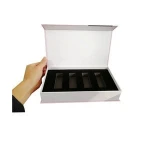 Creative paper packaging cosmetic brush packing tool box