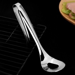 Creative Stainless Steel Kitchen DIY Meatballs Scoop Meat Ball Spoon with Long Handle